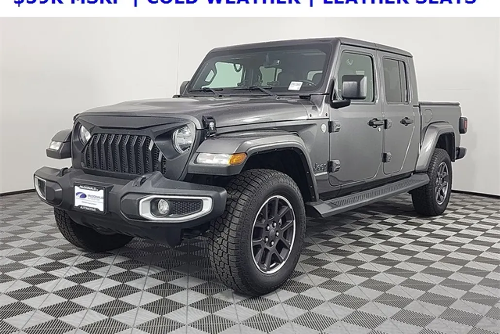 2022 Jeep Gladiator Overland photo 1