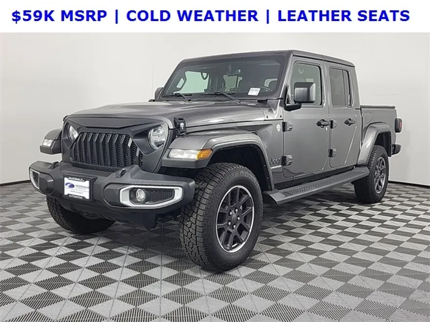 2022 Jeep Gladiator Overland photo 1