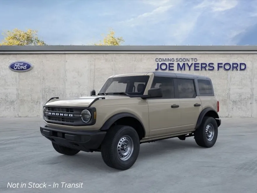 2025 Ford Bronco Base photo 1