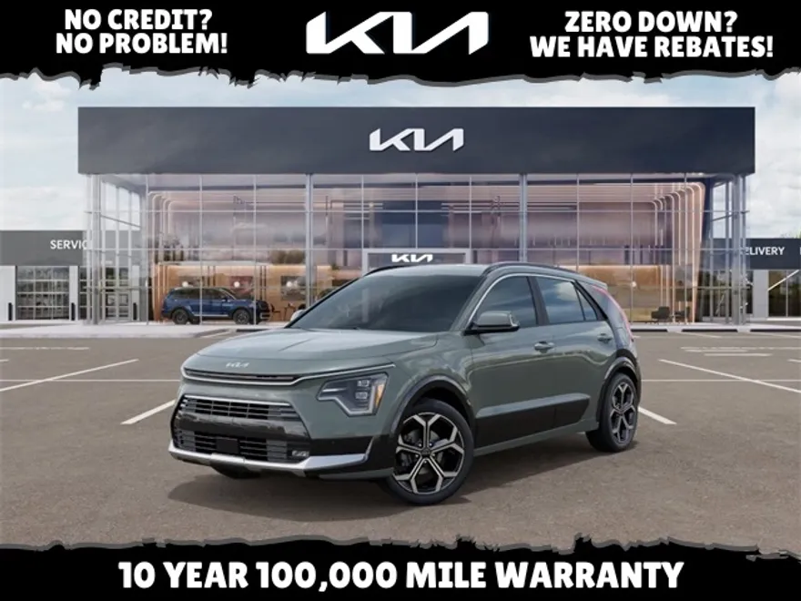 2025 Kia Niro SX Touring photo 1
