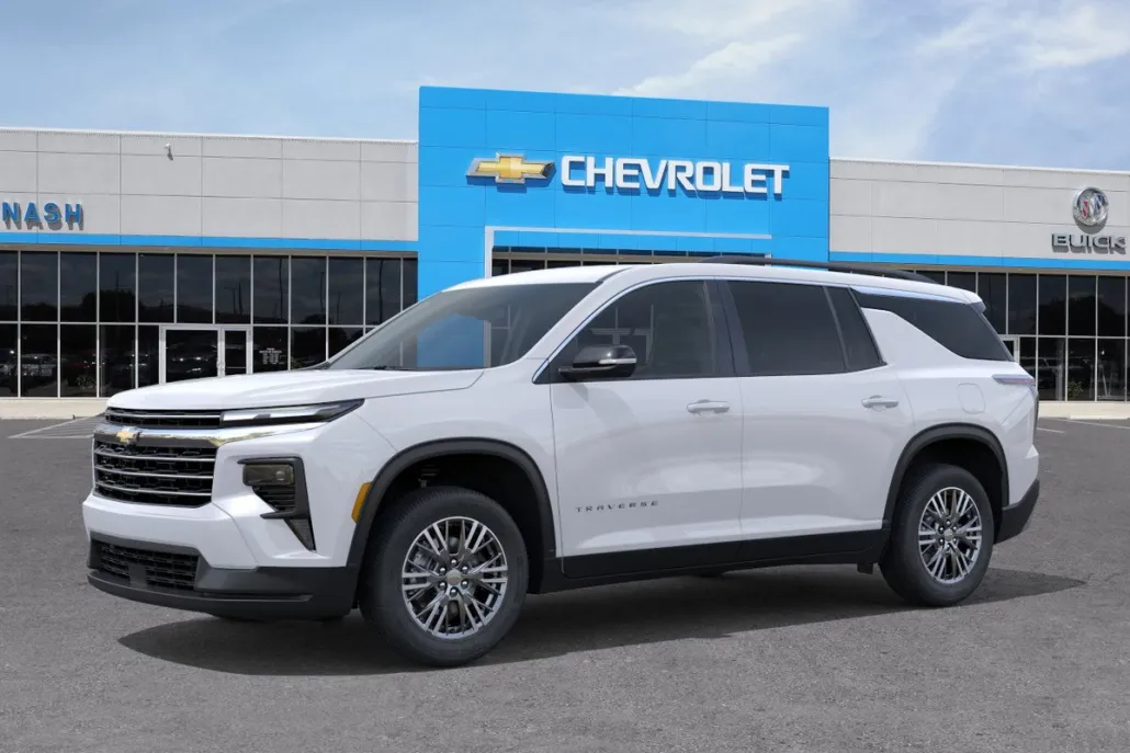 2026 Chevrolet Traverse photo 1