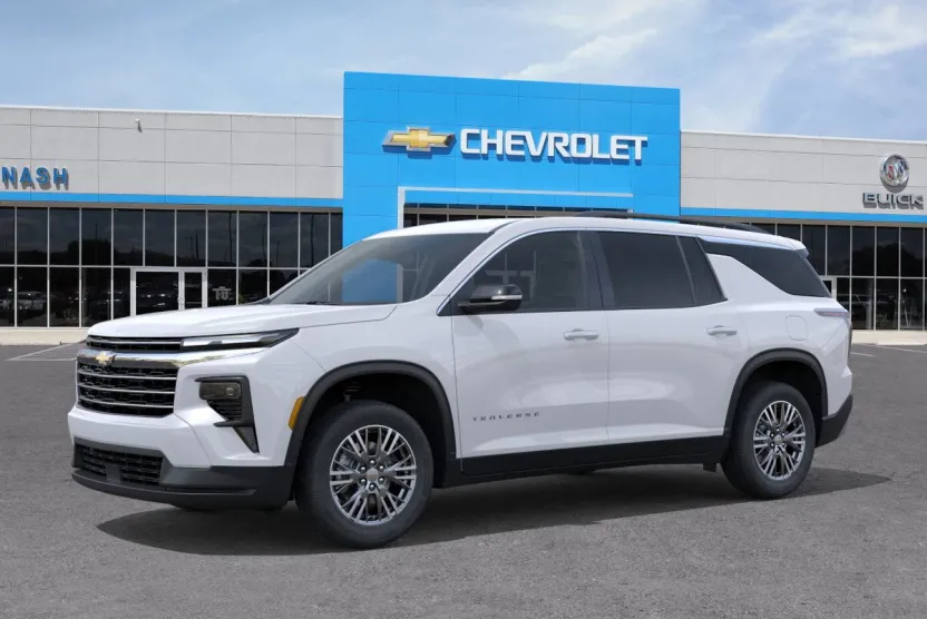 2026 Chevrolet Traverse photo 1