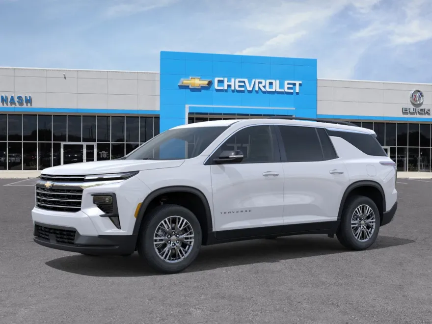 2026 Chevrolet Traverse photo 1