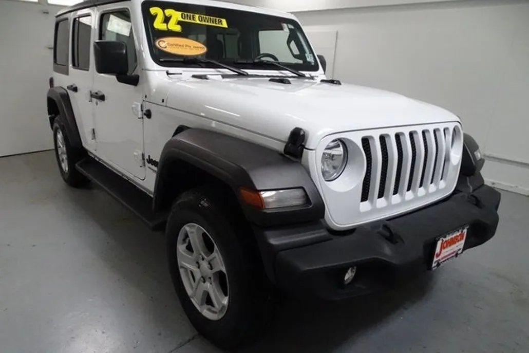 2022 Jeep Wrangler Unlimited Sport S photo 1