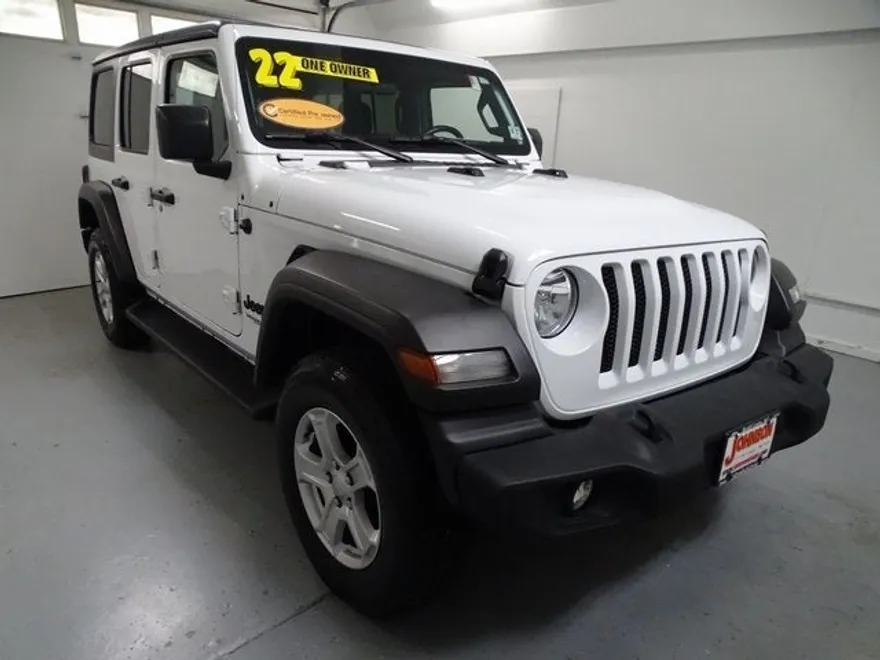 2022 Jeep Wrangler Unlimited Sport S photo 1