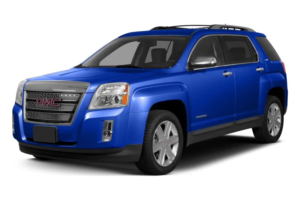 2015 Gmc Terrain SLE photo 1