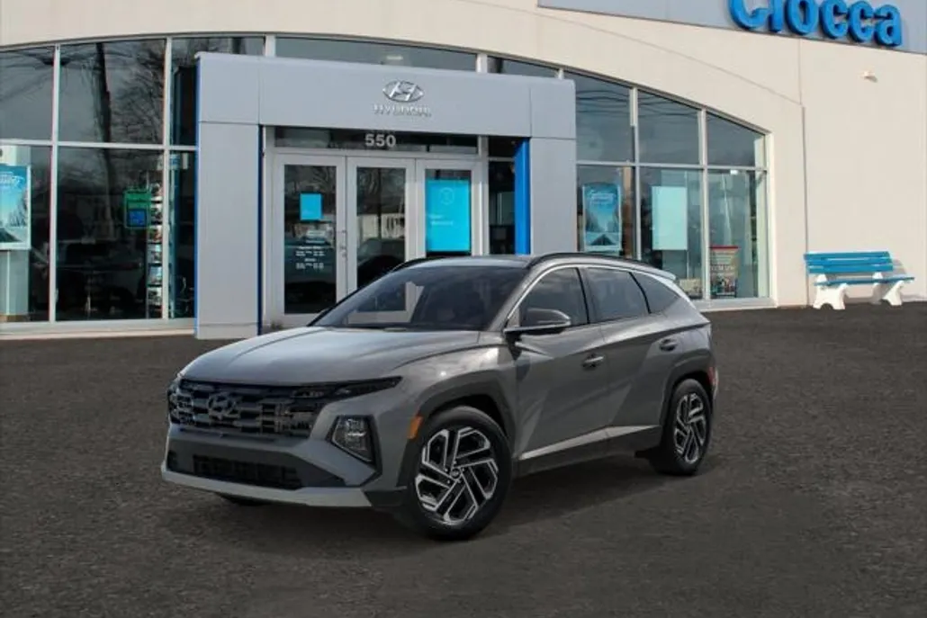 2025 Hyundai Tucson Limited photo 1