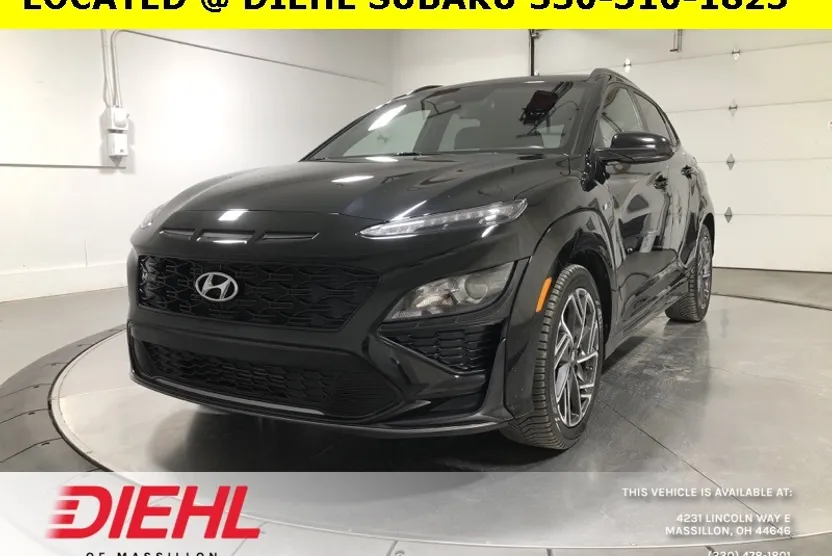 2023 Hyundai Kona N Line photo 1