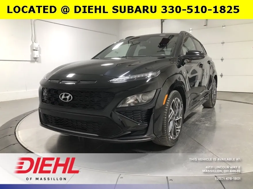 2023 Hyundai Kona N Line photo 1