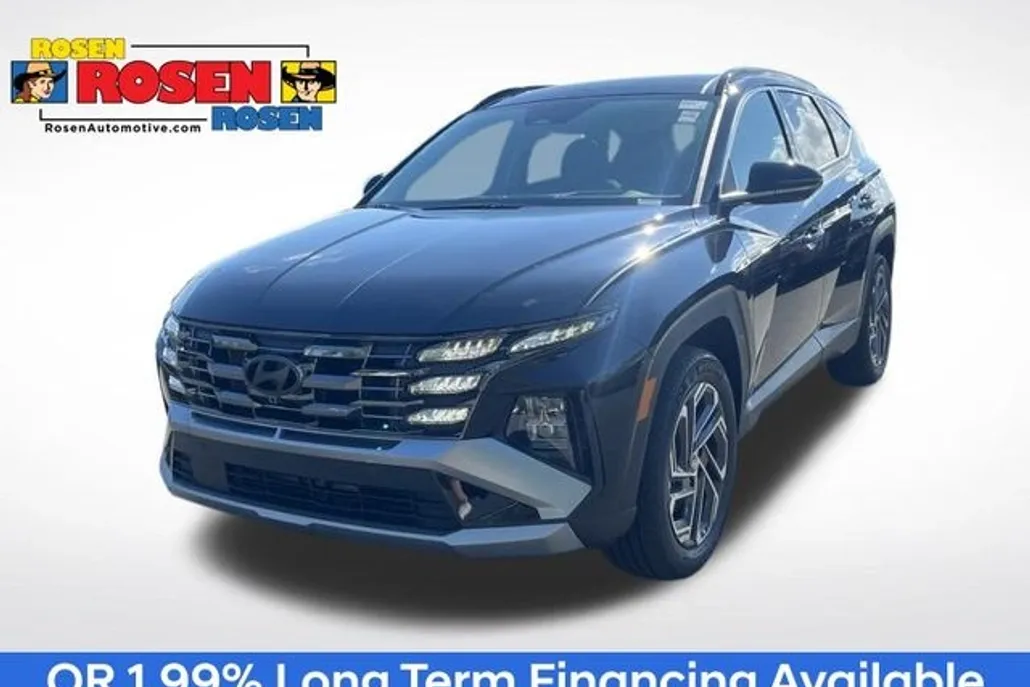 2025 Hyundai Tucson Hybrid Limited photo 1