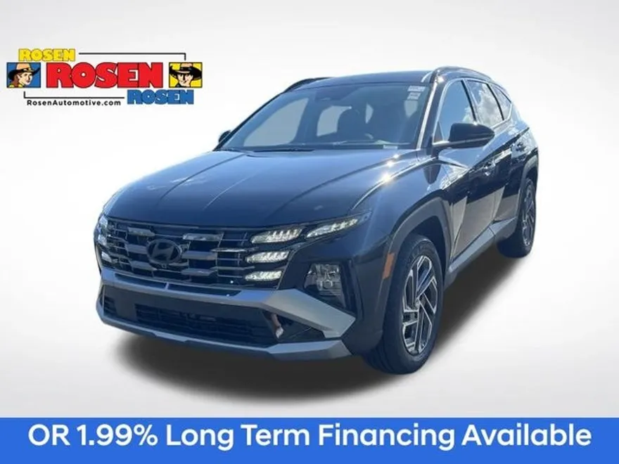 2025 Hyundai Tucson Hybrid Limited photo 1