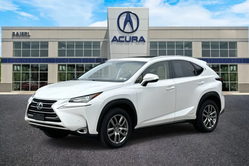 2016 Lexus NX 300h Luxury photo 1