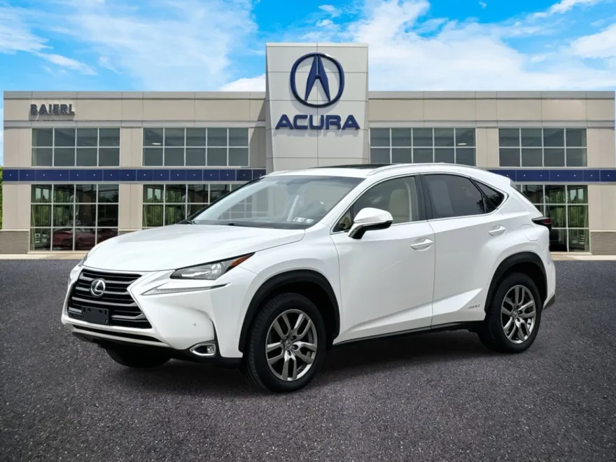2016 Lexus NX 300h Luxury photo 1