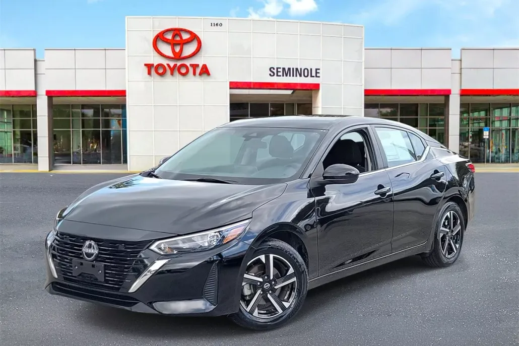 2024 Nissan Sentra SV photo 1