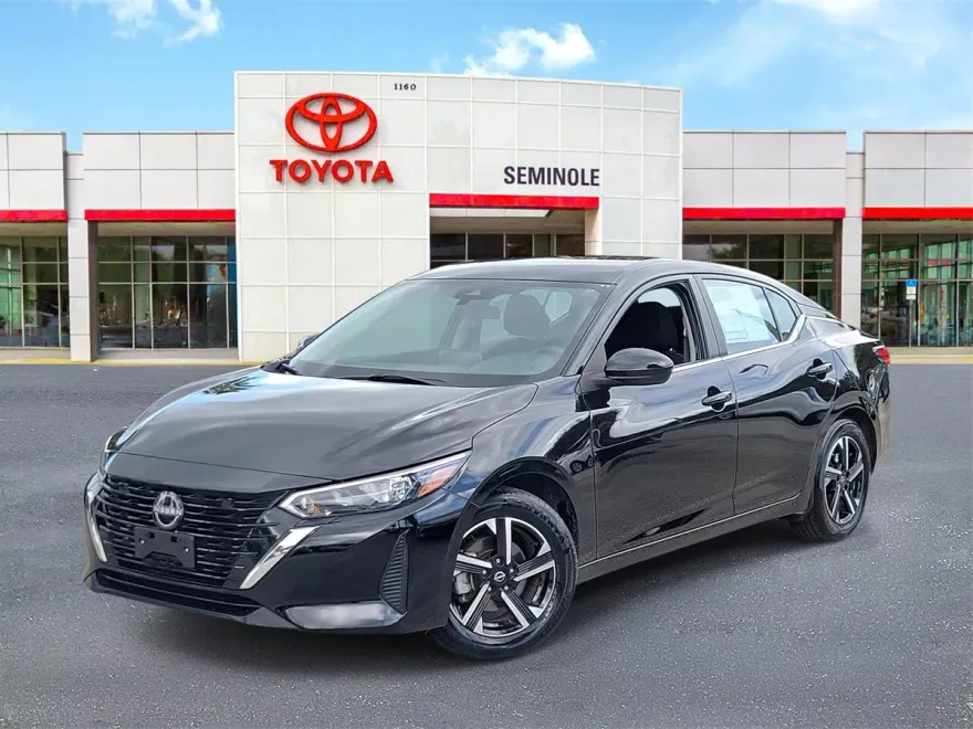 2024 Nissan Sentra SV photo 1
