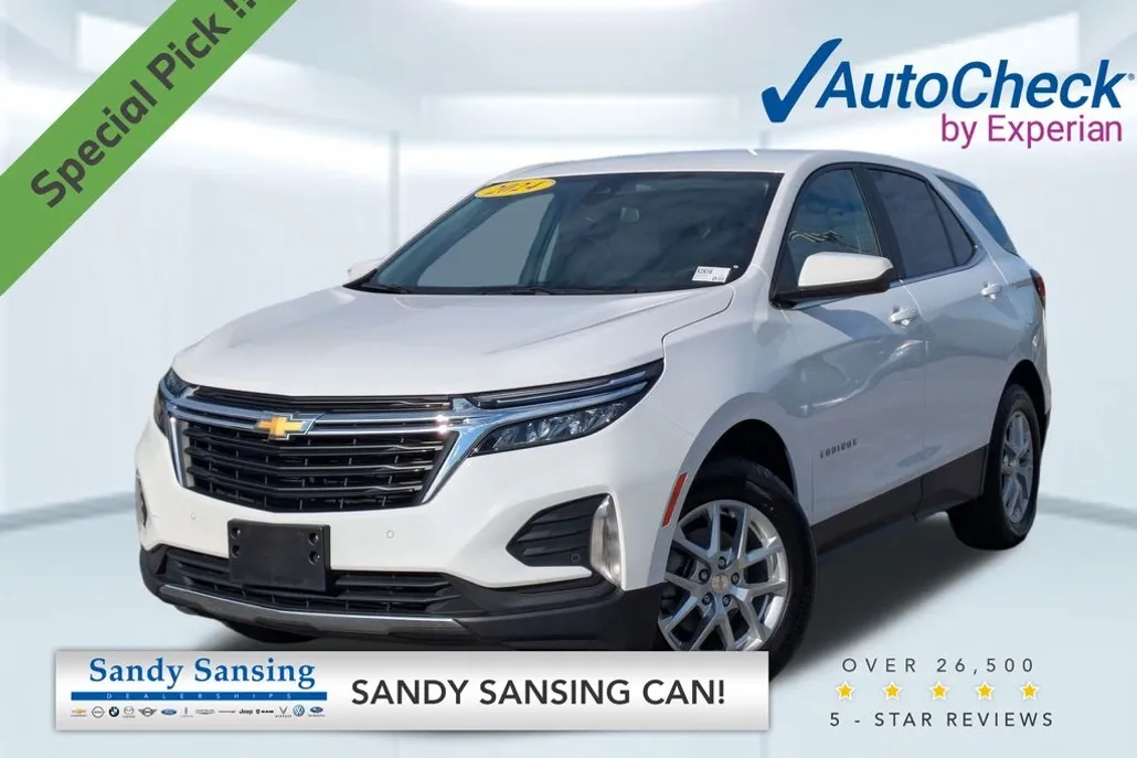 2024 Chevrolet Equinox LT photo 1