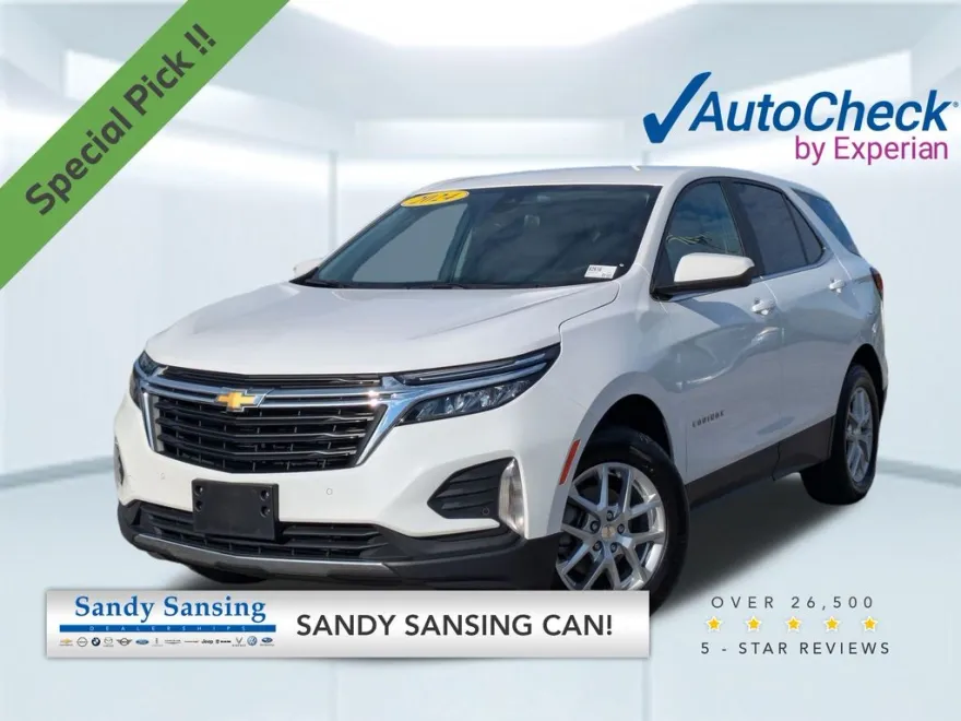 2024 Chevrolet Equinox LT photo 1