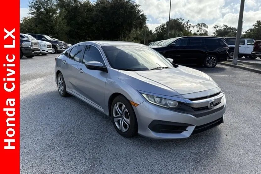 2016 Honda Civic LX photo 1