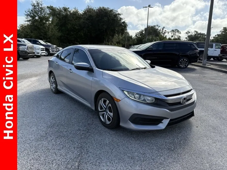 2016 Honda Civic LX photo 1