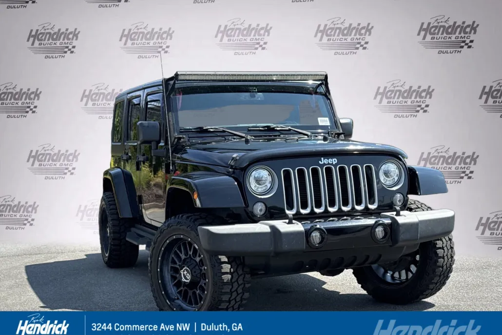 2018 Jeep Wrangler Unlimited Sahara photo 1