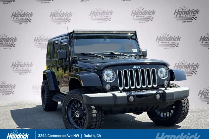 2018 Jeep Wrangler Unlimited Sahara photo 1