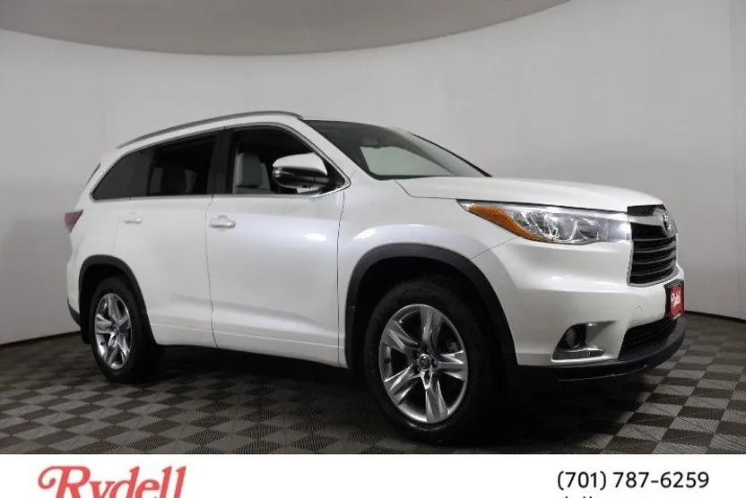 2016 Toyota Highlander Limited photo 1