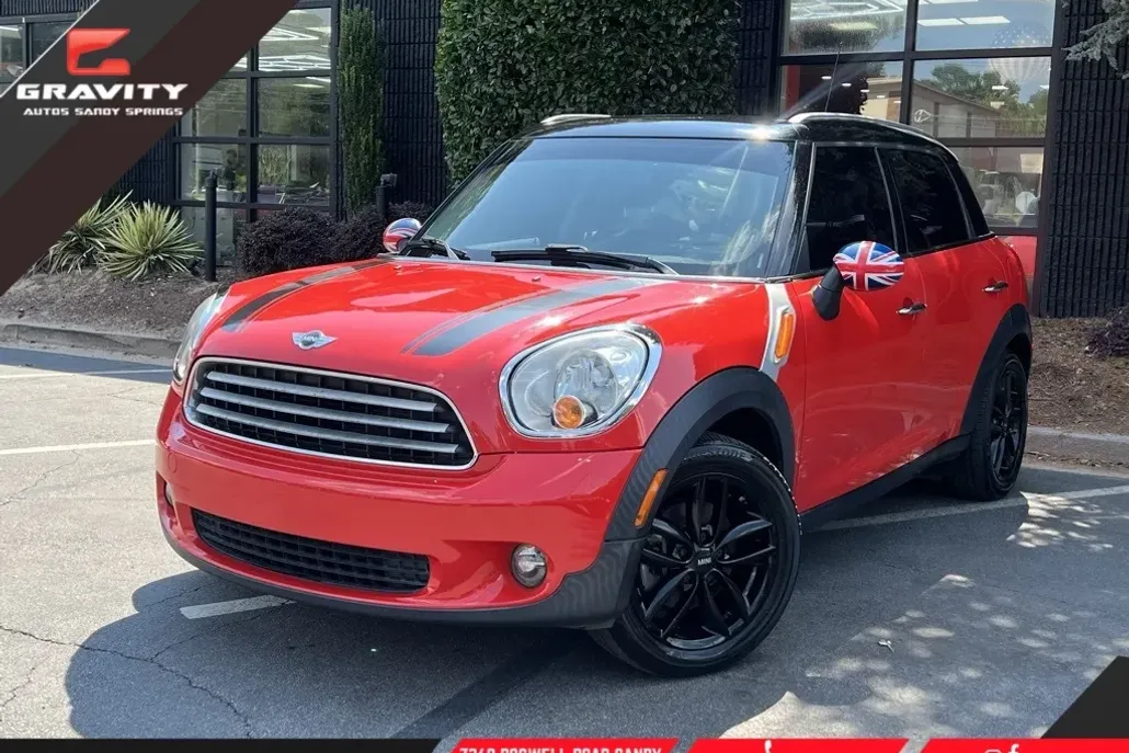 2012 Mini Countryman photo 1
