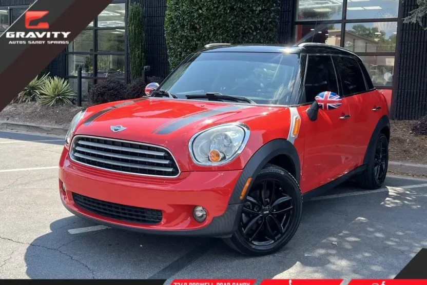 2012 Mini Countryman photo 1