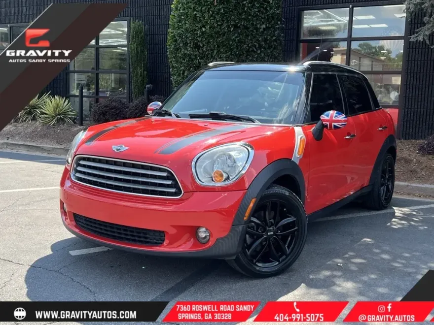 2012 Mini Countryman photo 1