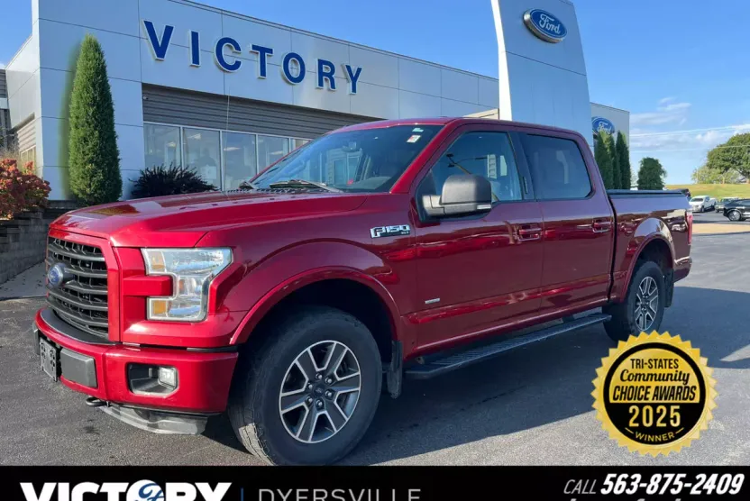 2016 Ford F-150 XLT photo 1
