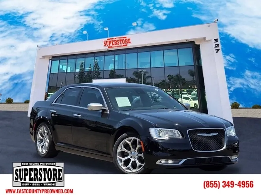 2016 Chrysler 300 Platinum photo 1