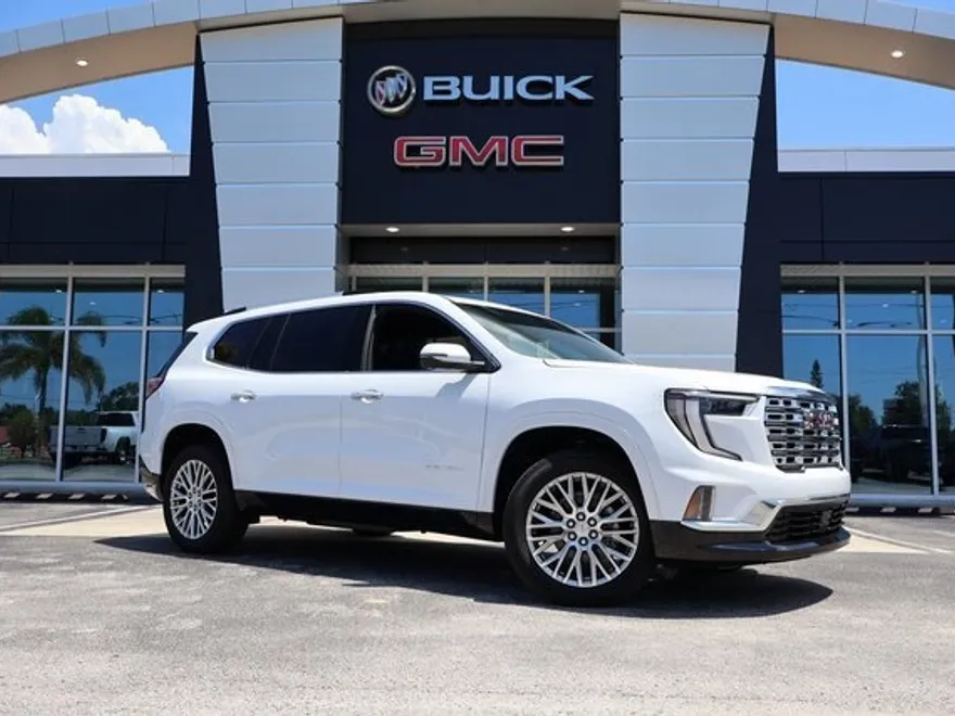 2026 Gmc Acadia Denali photo 1