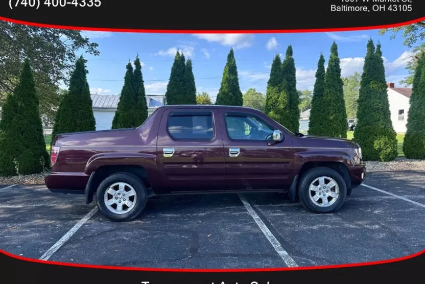 2014 Honda Ridgeline RTS photo 1