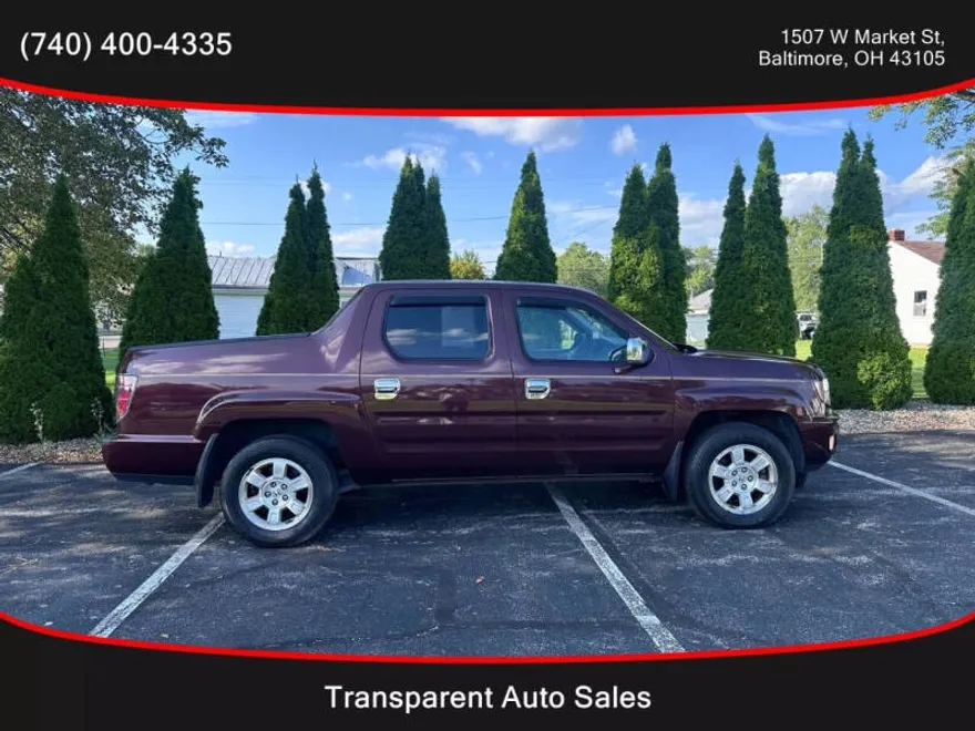 2014 Honda Ridgeline RTS photo 1