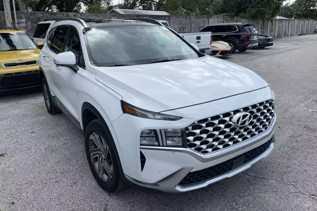 2022 Hyundai Santa Fe SEL Premium photo 1