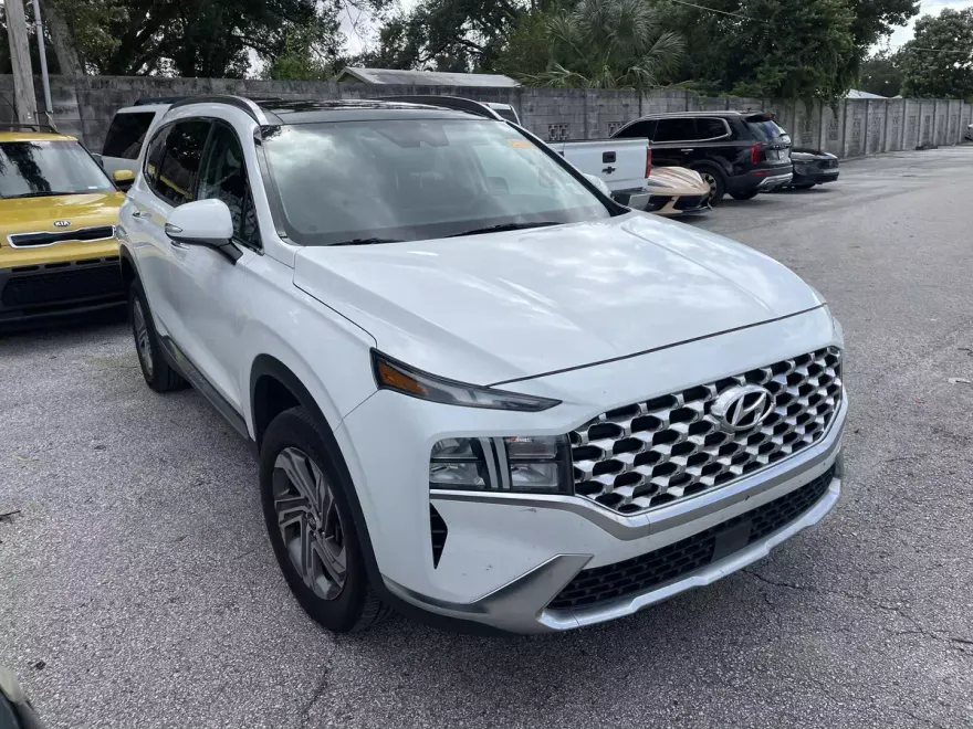 2022 Hyundai Santa Fe SEL Premium photo 1