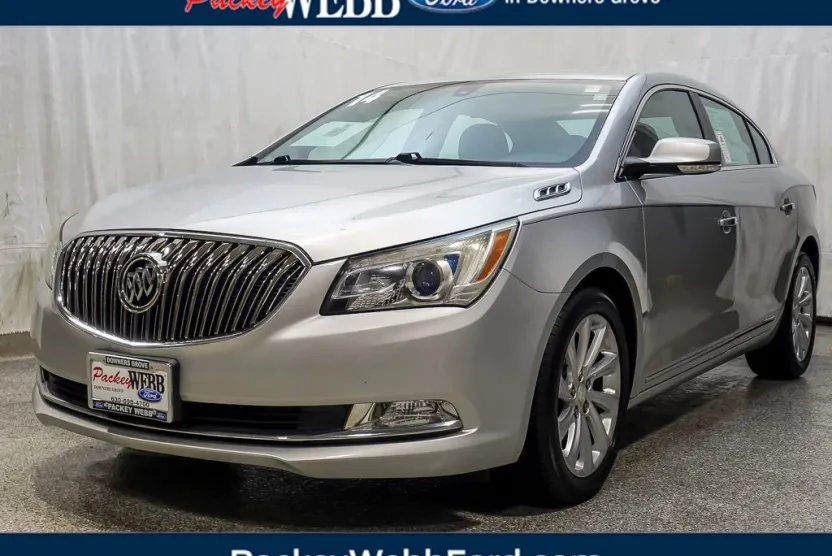 2014 Buick LaCrosse Leather photo 1