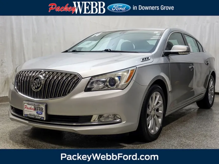 2014 Buick LaCrosse Leather photo 1