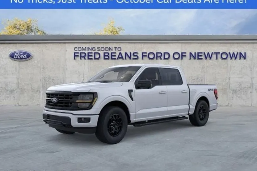 2025 Ford F-150 XLT photo 1