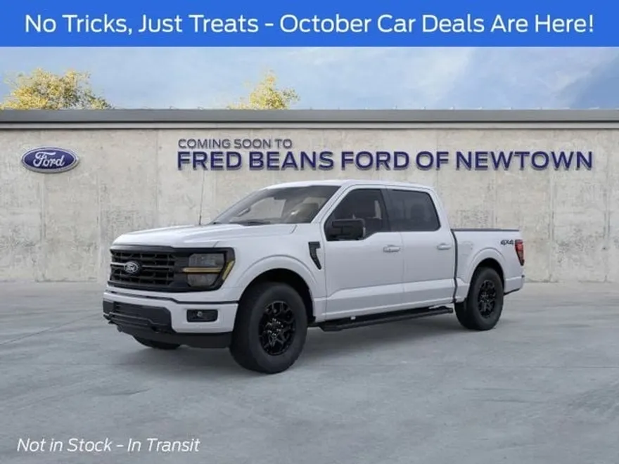 2025 Ford F-150 XLT photo 1