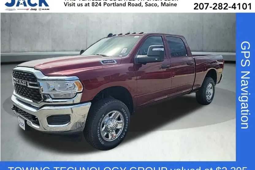 2024 Ram 3500 Tradesman photo 1