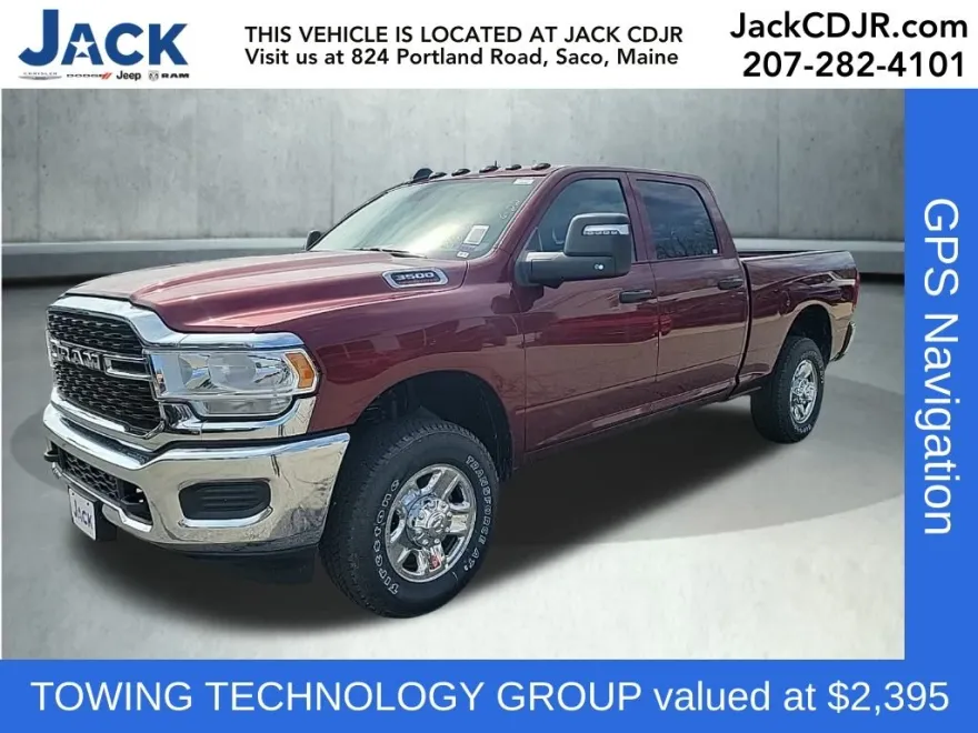 2024 Ram 3500 Tradesman photo 1