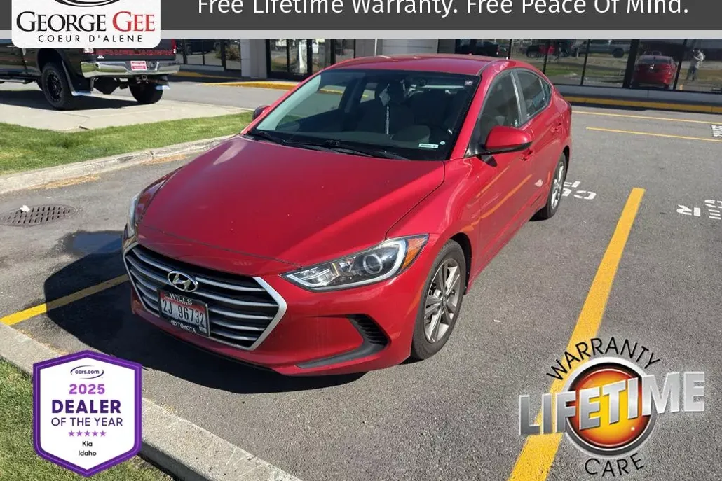 2018 Hyundai Elantra SEL Value Edition Limited photo 1