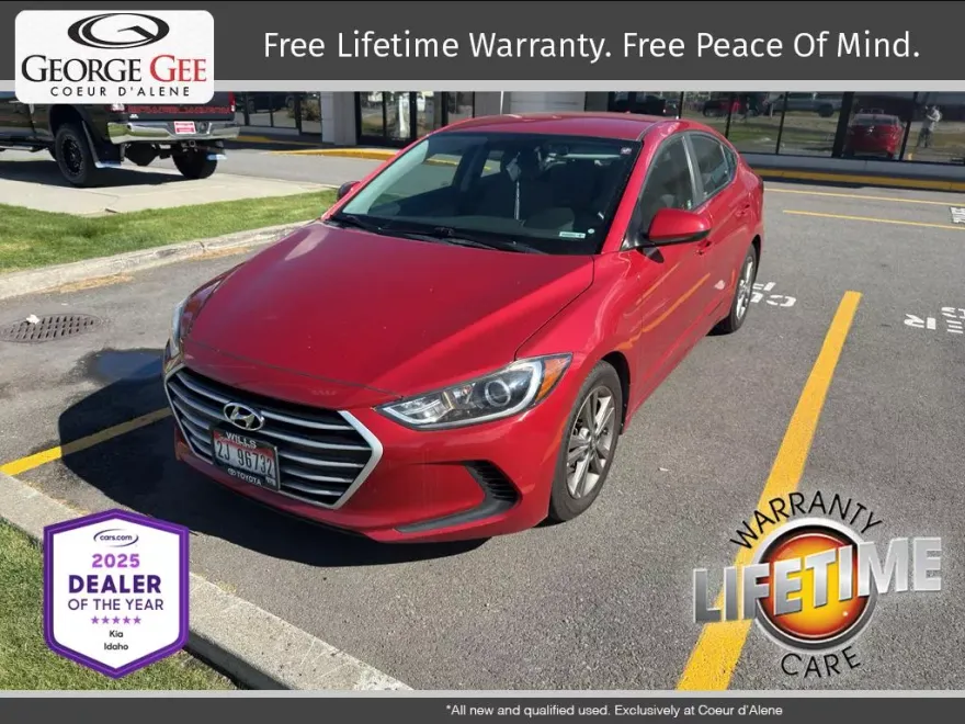 2018 Hyundai Elantra SEL Value Edition Limited photo 1