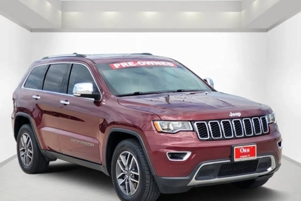 2021 Jeep Grand Cherokee Limited photo 1