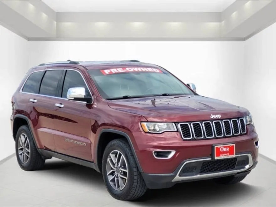 2021 Jeep Grand Cherokee Limited photo 1