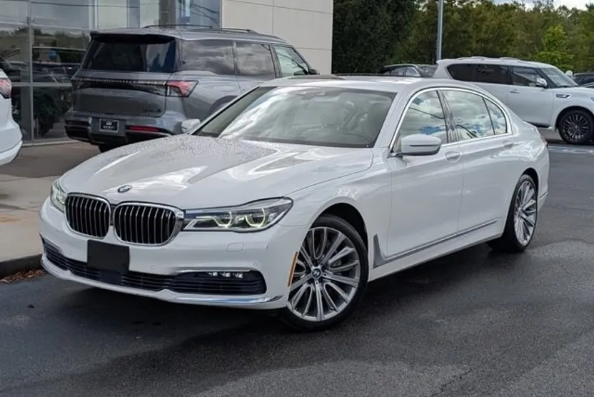 2016 Bmw 750i xDrive photo 1