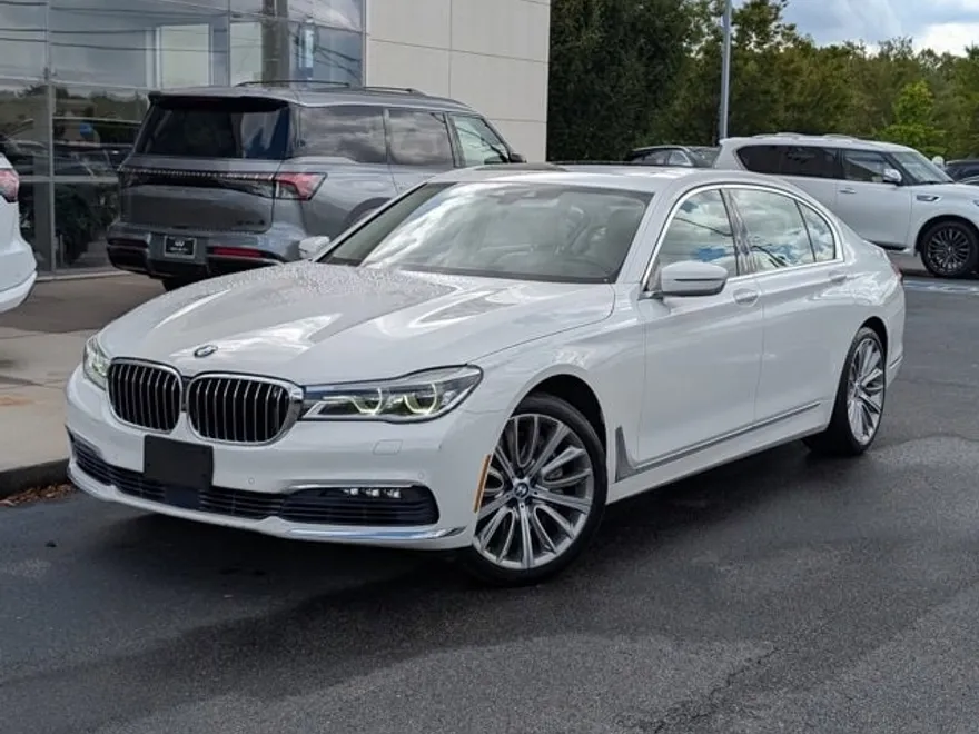 2016 Bmw 750i xDrive photo 1