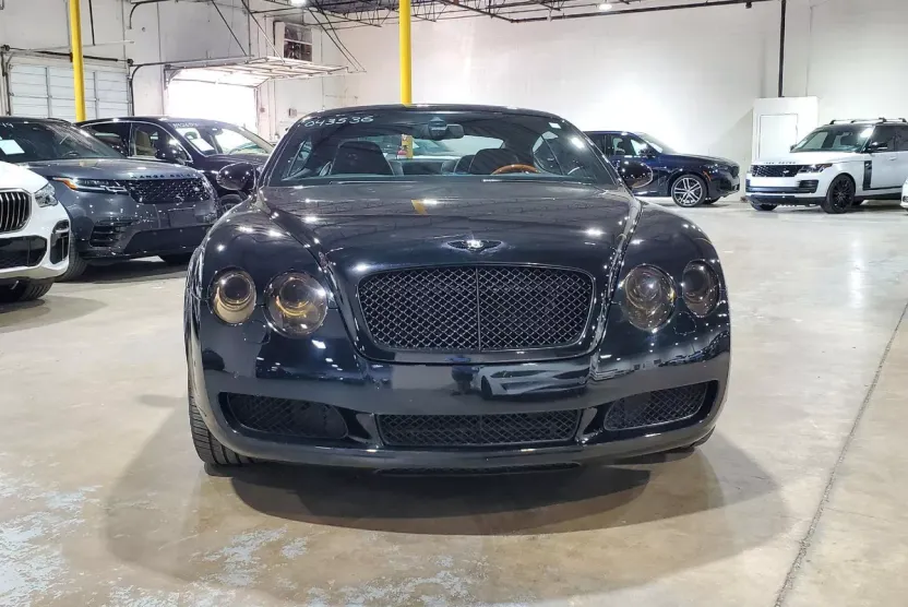 2007 Bentley Continental GT photo 1