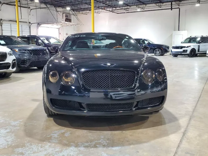 2007 Bentley Continental GT photo 1
